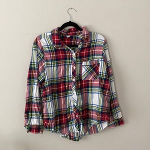 Aerie flannel pj set